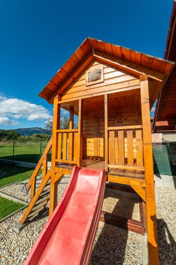 Chata Radiva Žiar Exterior foto
